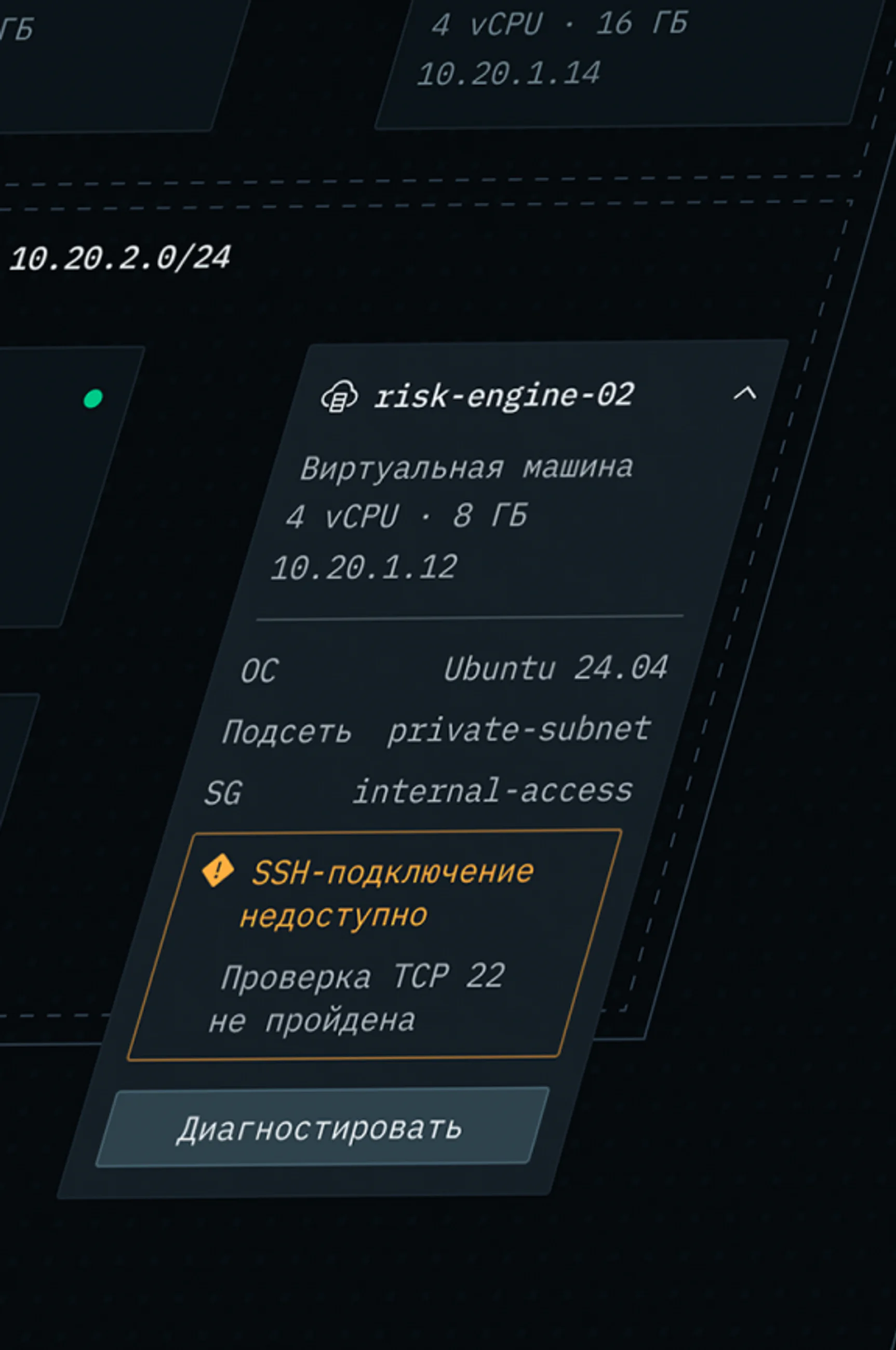 Концепция K2 Cloud: мониторинг