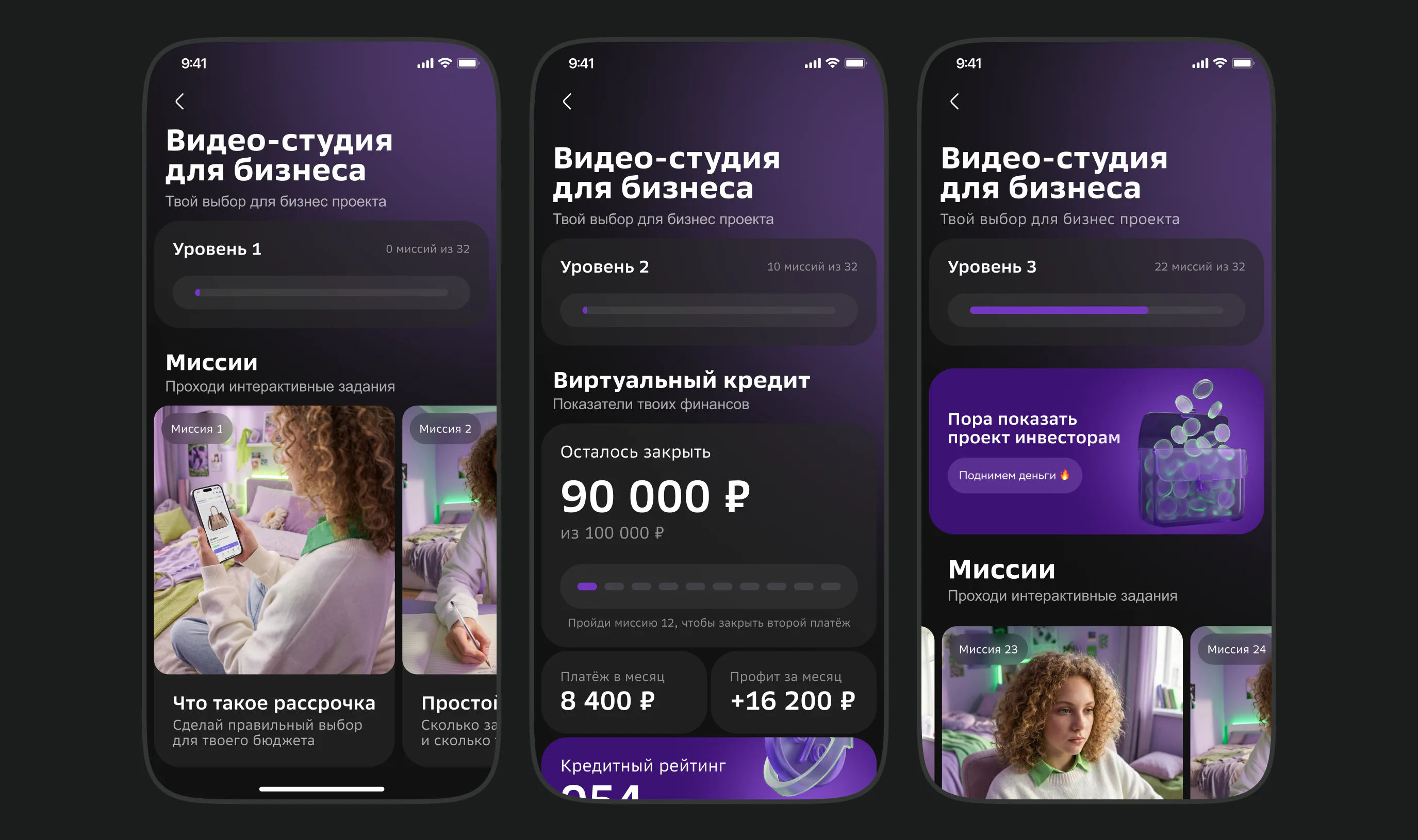 Три уровня взросления пользователя в СберВозможностях